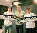 El Burgos presenta a Pablo Galdames y Oier Luengo, sus primeros fichajes