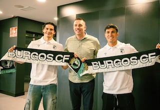 “Cuando surgió esta oportunidad de venir aquí, no lo dudé... Es un orgullo y un placer vestir esta camiseta”