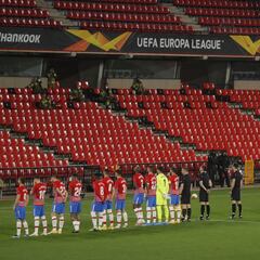 La victoria del Granada sobre el Molde en imágenes