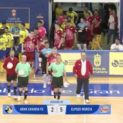 Gran Canaria FS 2 - ElPozo Murcia 5