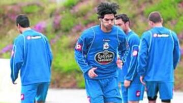 <b>OPERACIÓN BLOQUEADA. </b>Lafita sigue entrenando con el Deportivo porque el Zaragoza no paga.