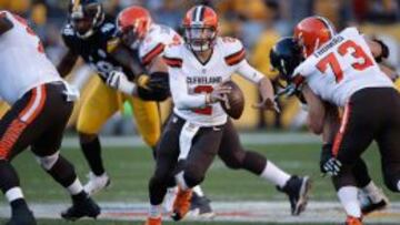 Johnny Manziel será el titular de los Browns lo que resta de temporada.