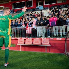 El Girona todavía no ha inscrito a Ter Stegen en LaLiga