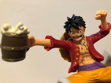 La figura de Luffy que recoge el gesto más importante de One Piece