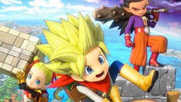 Dragon Quest Builders 2 tendrá juego cruzado entre Switch y PS4