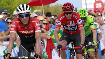 Contador: "Pensaba que otros equipos iban a colaborar m¨¢s"