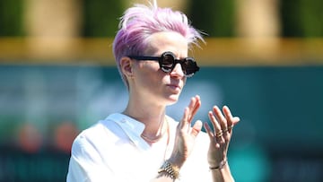 La capitana de USA femenil, Megan Rapinoe, volvi&oacute; a opinar sobre Donald Trump, lo tach&oacute; de grosero y dej&oacute; claro que hablar con &eacute;l no lo har&aacute; cambiar su opini&oacute;n.