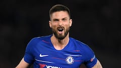 Giroud relishing facing old chums Arsenal in Europa League final