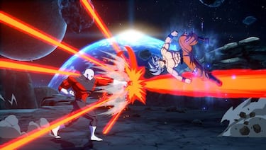 Goku Ultra Instinto se deja ver en nuevas imágenes oficiales de Dragon Ball FighterZ