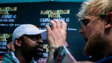 Jake Paul continues to create headlines leading up to his brother's June 6th fight against Floyd Mayweather. The Youtuber is 3-0 in his short boxing career