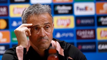 Luis Enrique “Este circo ya lo conozco y lo acepto”