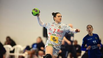 Enfrentamiento entre Italia y España en el Torneo de Batalha.