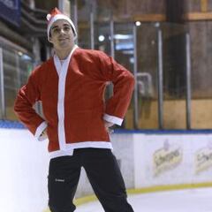 Javi Fernández: “Trabajo para ganar una medalla en Sochi”