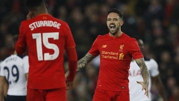 Liverpool's Danny Ings ruled out for the rest of the season