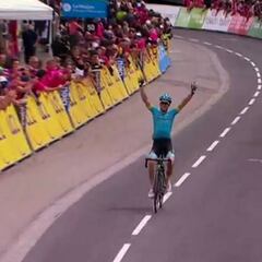 Resumen del Dauphiné 2018 final en La Rosiere, etapa 6: Pello Bilbao gana; Thomas, más líder