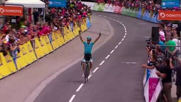 Resumen del Dauphiné 2018 final en La Rosiere, etapa 6: Pello Bilbao gana; Thomas, más líder