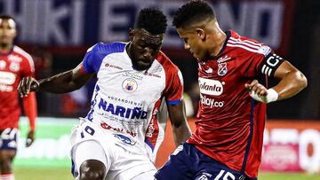 Medellín vence a Pasto y es nuevo líder de la Liga BetPlay