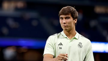 Gonzalo, del Real Madrid.