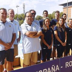 Tubella: “Hay más nadadores que tienen nivel para estar aquí”