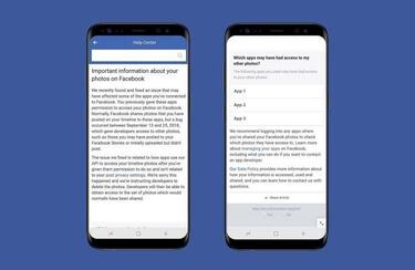 Facebook ha expuesto tus fotos privadas por un bug durante 12 días