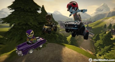 [GC] ModNation Racers, Impresiones