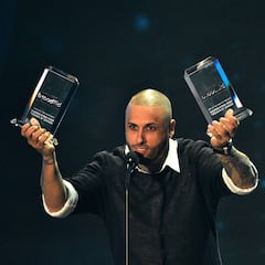 Enrique Iglesias y Nicky Jam arrasan en los Billboard Latinos