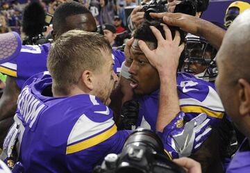 Final cardiaco en el U.S. Bank Stadium