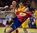 España gana a Macedonia y se ve en semifinales con Francia