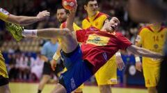 España gana a Macedonia y se ve en semifinales con Francia