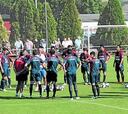 Preciado viaja con 23 jugadores a Portugalete