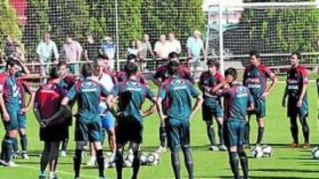 <b>MÁS PRUEBAS. </b>Preciado seguirá haciendo pruebas en los partidos de Portugalete.