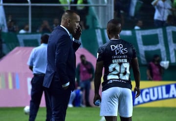 Partidazo en Palmaseca, el juego fue de ida y vuelta y terminó igualado 1-1, todo se definirá en el Manuel Murillo Toro de Ibagué. 