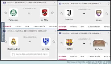 El nuevo Madrid, protagonista de los memes del Mundialito de Clubes