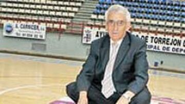 <b>ESPERA. </b>José Carnicer, presidente del Carnicer, espera al Madrid.