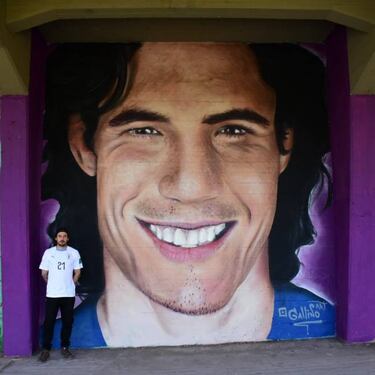 Nadal y Mireia por Messi y Luis Suárez en el Raval de Barcelona