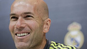 Zidane says he "knows nothing of third party bonuses"