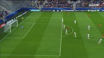 0-2. Marco Asensio marcó el segundo gol.