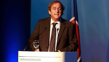 El inhabilitado Platini sigue recibiendo dinero de la UEFA