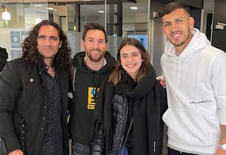 “Chile es especial para nosotros, los argentinos... Es un placer viajar a este país, me siento identificado con su cultura”