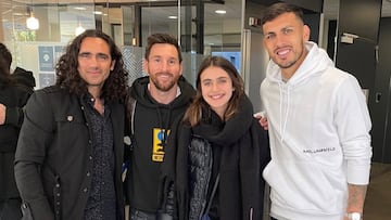 “Chile es especial para nosotros, los argentinos... Es un placer viajar a este país, me siento identificado con su cultura”