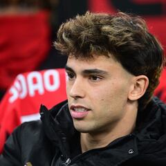 João, al Benfica por el Mundial