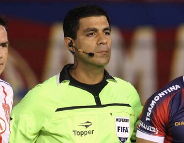 Enrique Cáceres will referee Real Madrid vs Club América