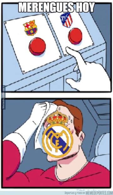 Los mejores memes del Barcelona-Atlético de Madrid