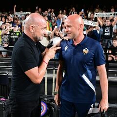 Paco López: “El equipo cuando tiene necesidad y obligación responde”