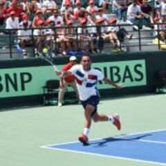 Estrella analiza bajarse de la serie ante Chile por Copa Davis
