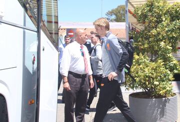 Liverpool arrived at Málaga airport on Wednesday afternoon. Klopp's players will prepare for the Champions League final in Marbella.