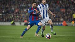 El Barça juega al límite y gana con lo justo a Real Sociedad