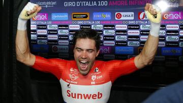 Dumoulin: "Es una locura y un sueño, no tengo palabras"