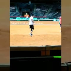 'Chino' Ríos entrenó de esta forma a Garín en Salzburgo