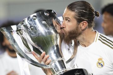 El penúltimo capitán madridista ocupa el tercer lugar en el podio de jugadores con mayor número de títulos. Fichado del Sevilla, fue el primer fichaje español de Florentino Pérez. Tras estar más de 15 años en la disciplina blanca, se marchó al PSG tras 671 partidos y 101 goles. Sumó cuatro Champions (levantó las tres últimas, 2016, 2017, y 2018), cinco Ligas, cuatro Mundiales de Clubes, dos Copas de España, cuatro Supercopas de España y otras tres de Europa.